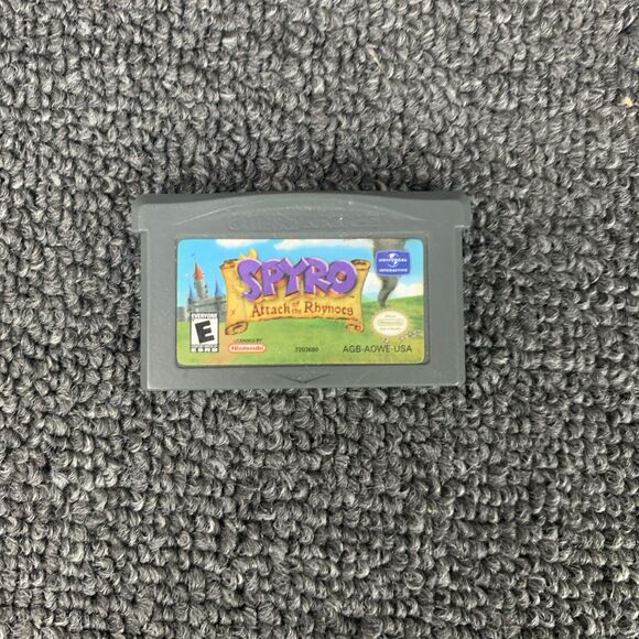 Other - Game Boy Advance Spyro: Attack of the Rhynocs Nintendo GBA Tested Works